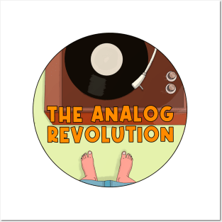 The Analog Revolution Posters and Art